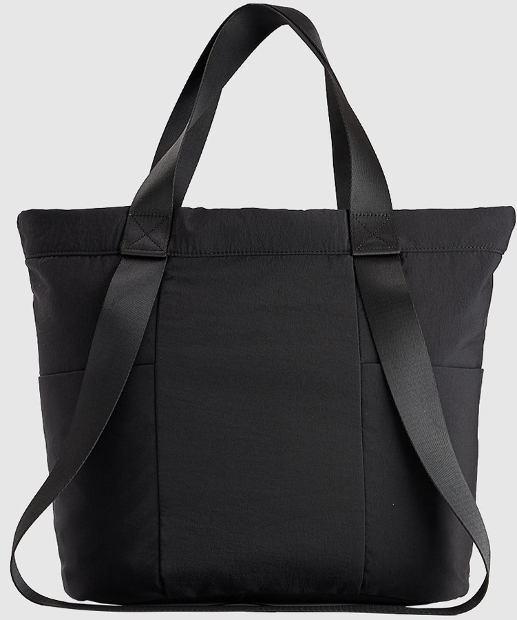 Сумка через плечо 4F 4FWSS26ASBGF109-20S 14 л черный