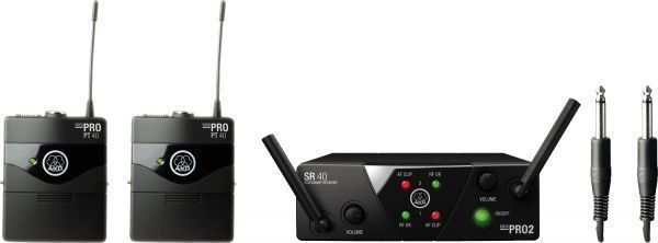 Микрофон AKG WMS40 Mini2 Instrumental Set BD ISM2/3 — фото 1