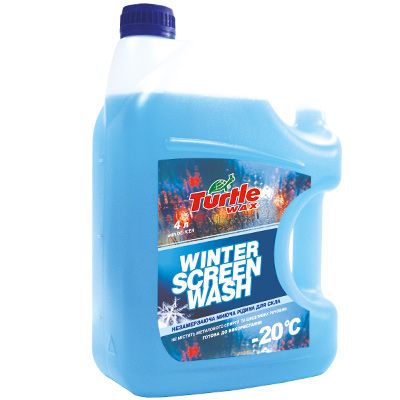 Омыватель стекла Turtle Wax Жидкое пламя -20 С 4л