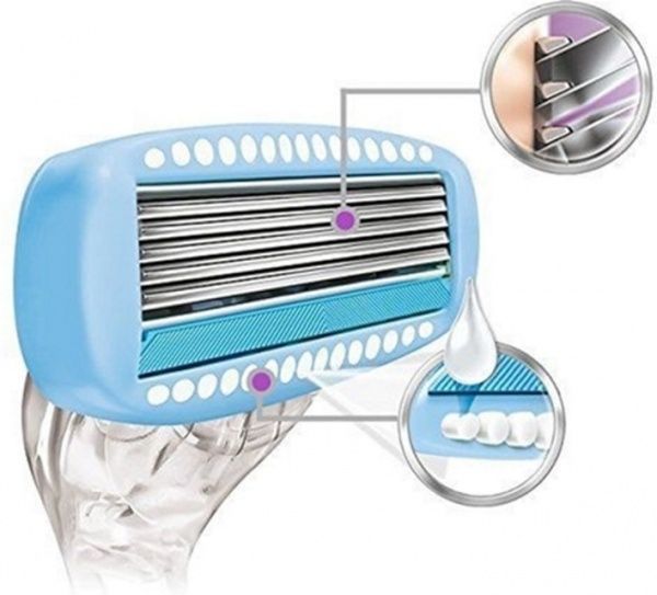 Станок со сменными картриджами WILKINSON SWORD HYDRO Silk 1 шт.