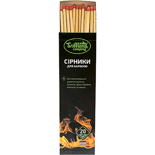 Спички Grilland для барбекю