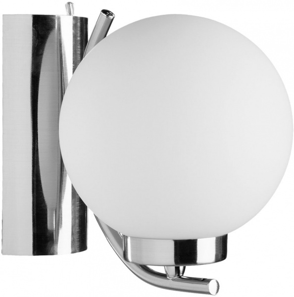 Бра Arte Lamp Cloud A8170AP-1SS 1x40 Вт E14 матовое серебро 