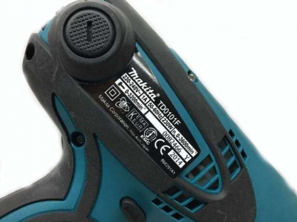 Гайковерт ударный сетевой Makita TD0101F