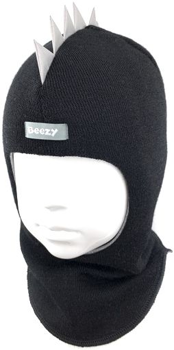 Шапка Beezy 08 р. 2 черный 1615 