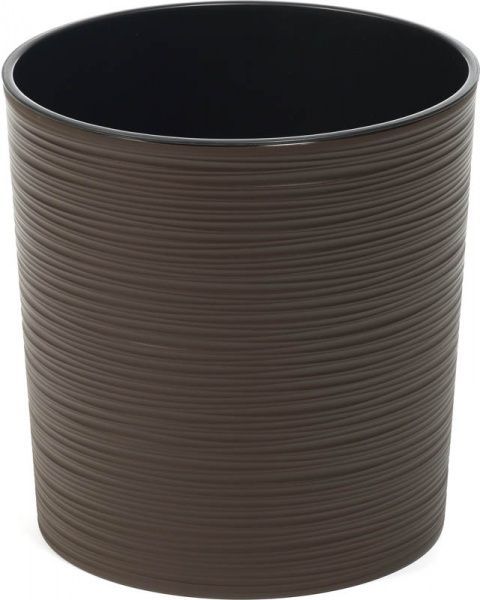 Горшок Lamela Мальва Долото 250 круглый мокко 