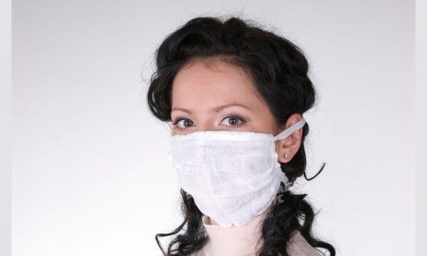 Маска Віола марлева На зав'язках