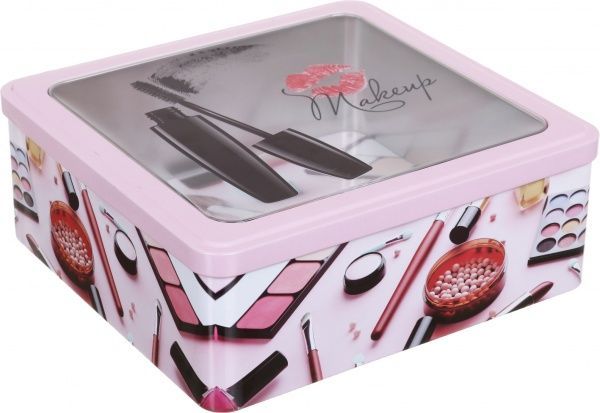 Коробка для хранения Make Up 23,2x21,7x8,8 см