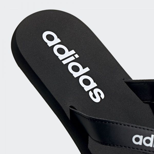 Шльопанці Adidas EEZAY FLIP FLOP EG2042 р. 10 чорний