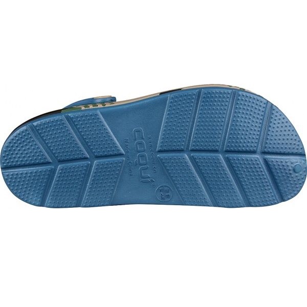 Сабо Coqui Lindo 6413-401-5128 р. 39 синій