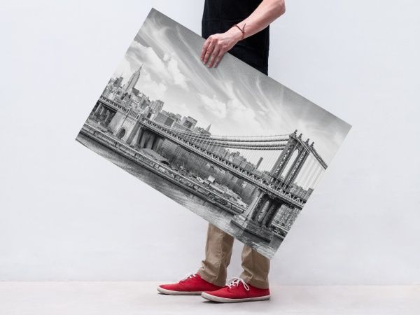 Картина Міст на Манхетен Posterclub 54 см