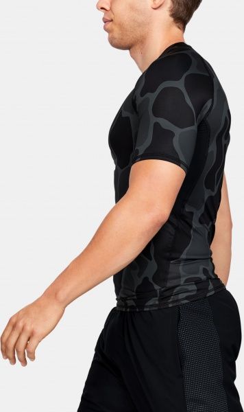 Футболка Under Armour UA HG ARMOUR SS NOV 1345722-002 L чорний