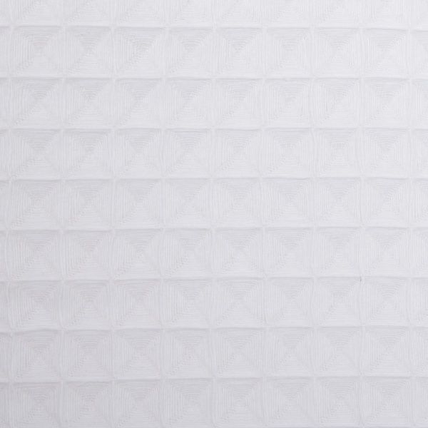 Полотенце вафельное 45x60 см белый Домашній текстиль 