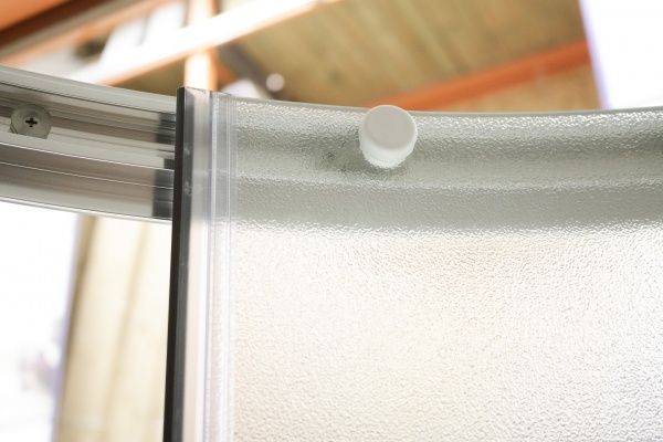 Душевая кабина Korra K-602 90x90 профиль хром, стекло матовое