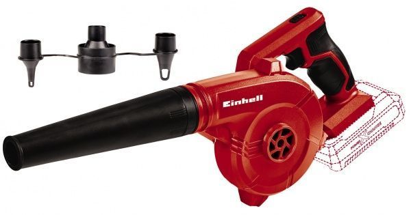 Фен будівельний Einhell Power X-Change TE-CB 18/180 Li Solo 3408001