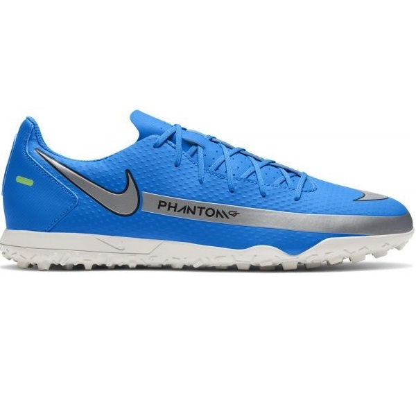 Бутсы Nike Phantom GT Club TF CK8469-400 р. US 11 черный