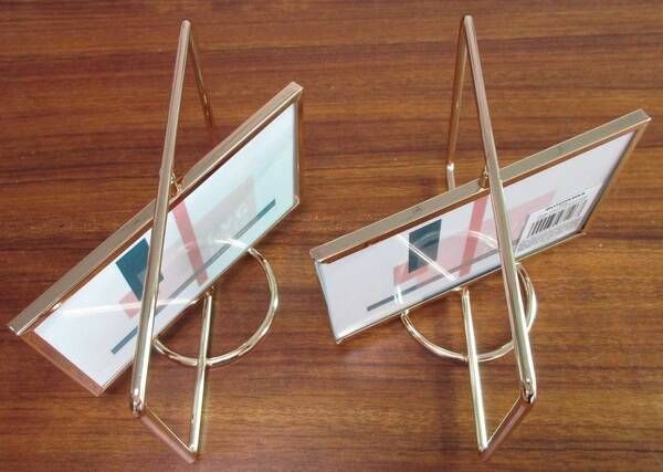 Рамка для фото EVG LBT03G 10x15 см золото 