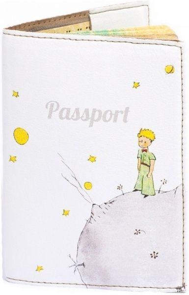 Обкладинка для паспорта Маленький принц 2 Just Cover