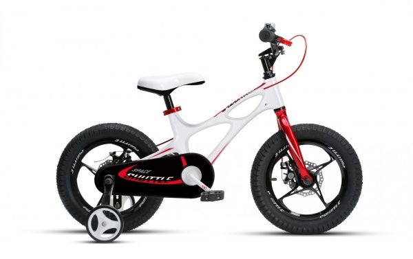 Велосипед дитячий RoyalBaby SPACE SHUTTLE білий RB18-22-WHT