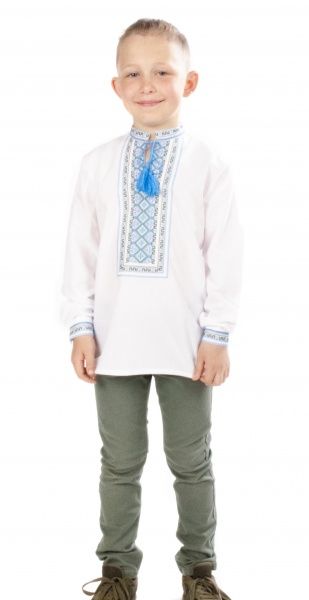 Рубашка Эдельвика 93-21/09 р.158 белый 