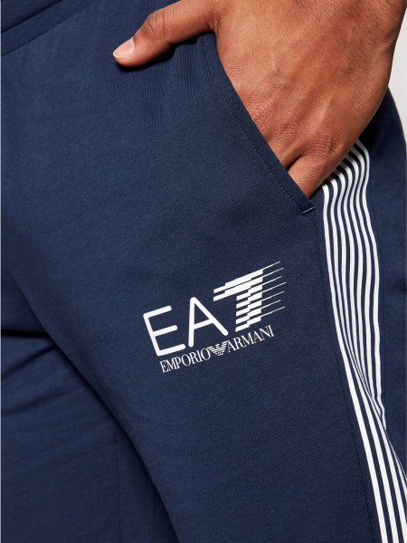 Штани EA7 TROUSER 3KPP73-PJ05Z-1554 р. S синій