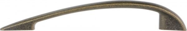 Мебельная ручка 128 мм античная бронза Poliplast 0309SVEBRAN