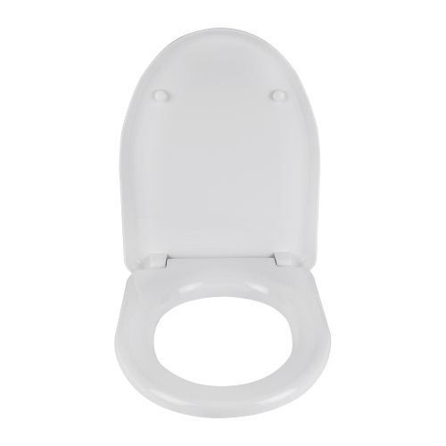 Сиденье для унитаза с крышкой Полімердеталь SU-6М 