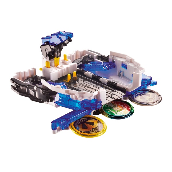 Трансформер Screechers Wild S3 L6 Оріджинал Кінг 1:43 EU682701