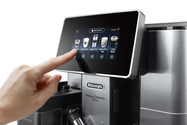 Кавомашина Delonghi ECAM610.75.MB PrimaDonna Soul 