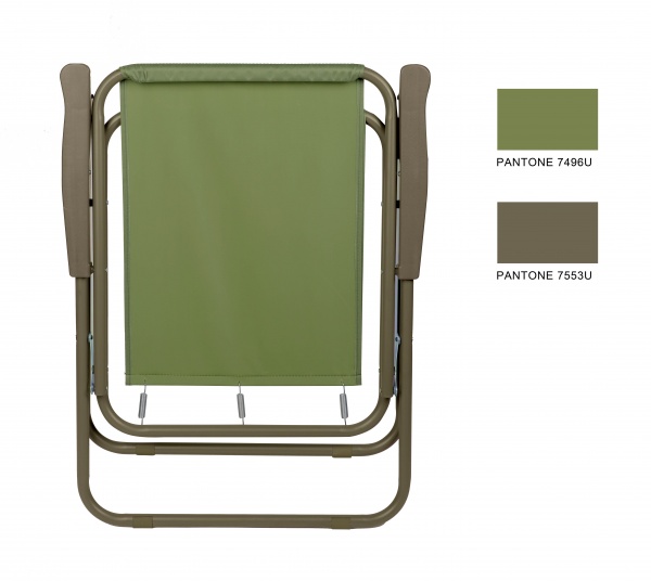 Стульчик раскладной Пікнік UH-110402 72x44x53 см зеленый 