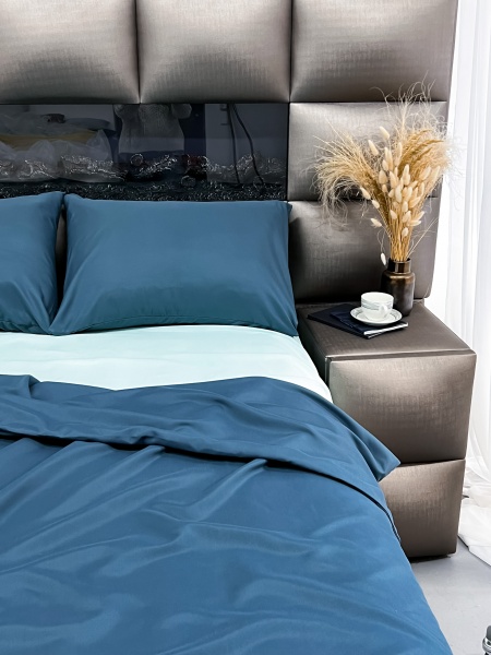 Комплект постельного белья Le Colore 1,5 темно-серый 