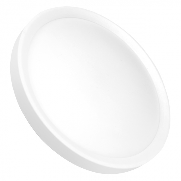 Світильник настінно-стельовий Eurolamp LED Easy click 30 см 30 Вт білий LED-NLR-30/40(GM) 