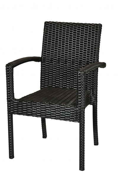 Кресло Rattwood Классик 0114 601 Черная 