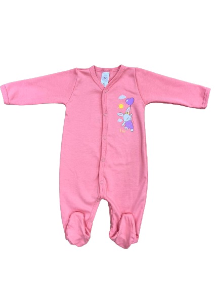 Комбинезон для девочки Bambinelli р.68 коралловый Кмб300-4 