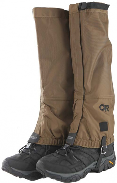 Гамаши Outdoor Research MEN'S ROCKY MOUNTAIN HIGH GAITERS 243108-0014 р.XL коричневый