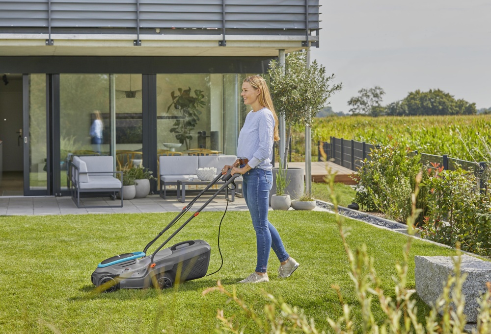 Газонокосарка електрична Gardena PowerMax 32/1200 G2 (14633-20.000.00)