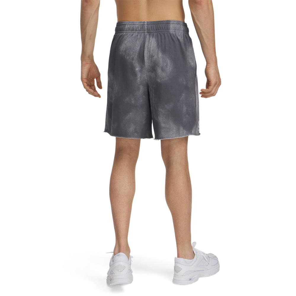 Шорти Under Armour Rival Terry AOP8inShortQ1 1390146-025 р. S-M сірий