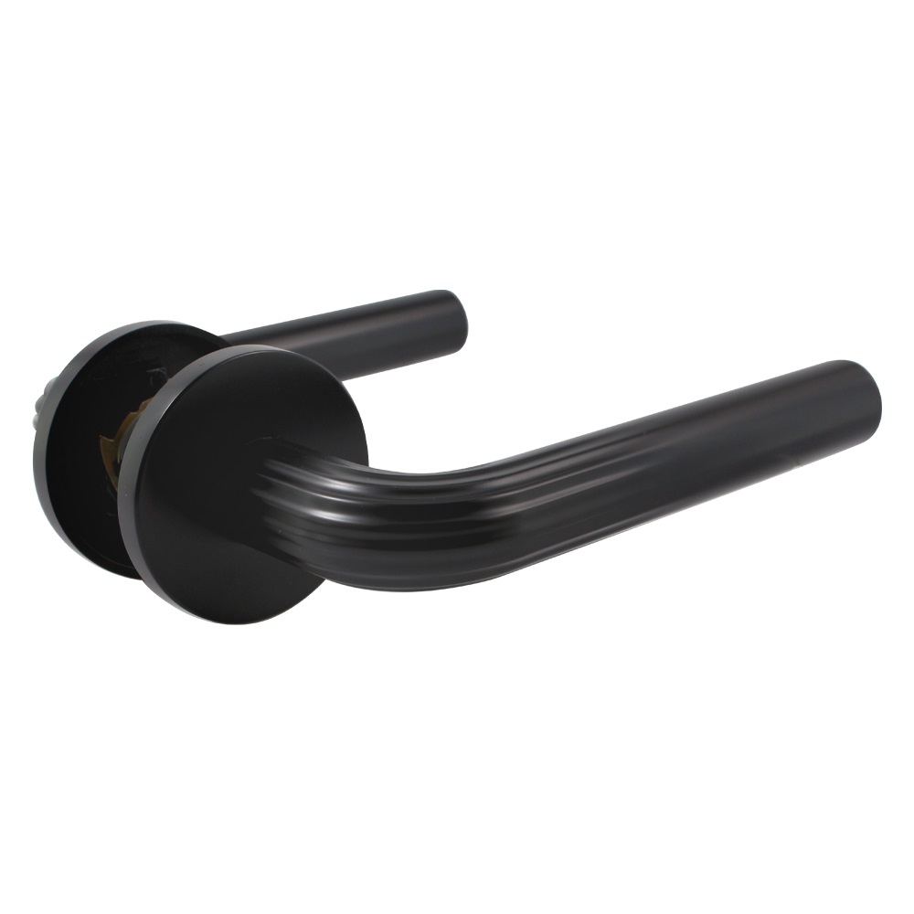 Ручка на розетке RDA Monica 69580 матовый черный