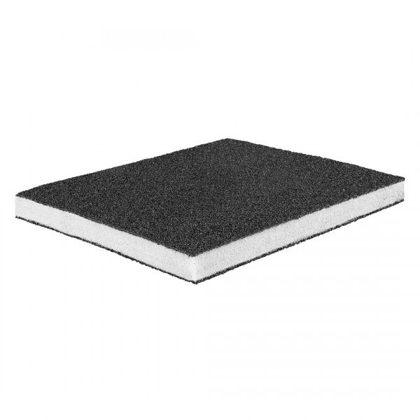 Брусок шліфувальний GRAPHITE К100 120 x 95 x 10 мм 55H913