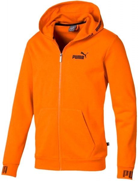Джемпер Puma Amplified Hooded Jacket 85473845 р. XL помаранчевий