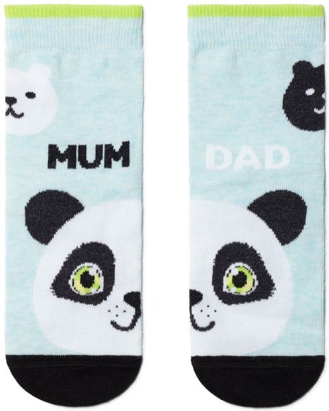 Носки детские Conte-Kids CK Веселые ножки 17С-10СП 281 р.18 бирюзовый 