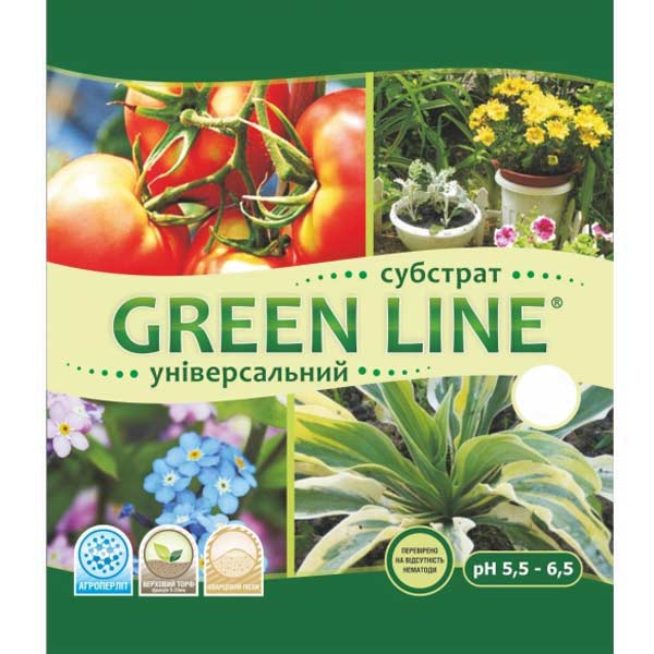 Субстрат Green Line универсальный 80 л