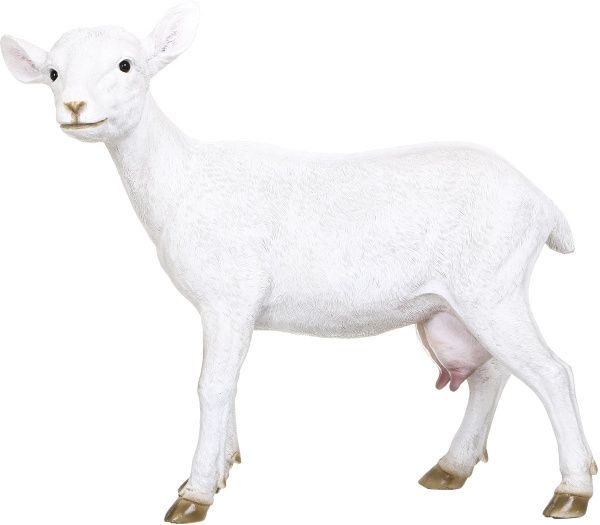 Фигура садовая Коза 51х23х46 см MG2734100