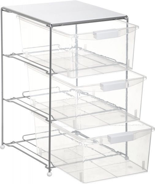 Комод пластиковий Tekno-Tel MG 005 органайзер 525x305x385 мм