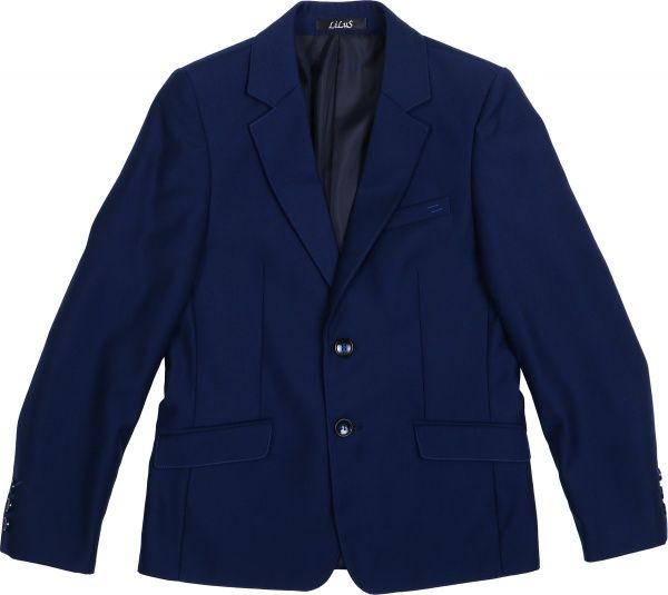 Костюм школьный LILUS р.140 синий 217/2 мод 16хс 