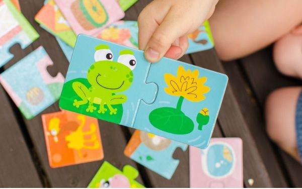 Пазли DoDo Звірята та їх Домівки 300117