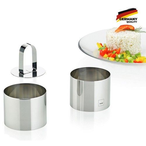 Набір формочок із поршнем Decore 7,5 см 10781 2 шт. Kela