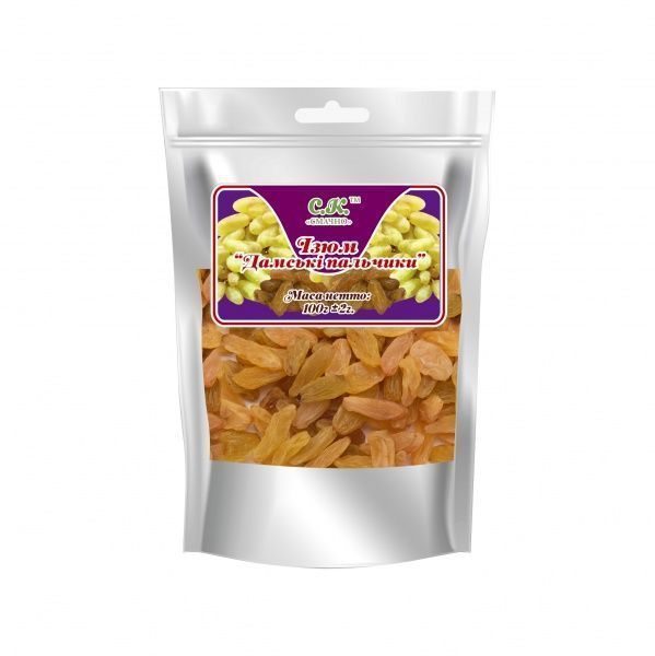 Ізюм Смачно Дамські пальчики 100 г 