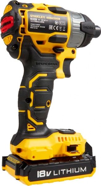 Гайковерт ударный аккумуляторный Stanley FMC647D2