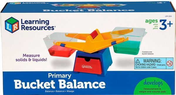 Игрушка Learning Resources Мои первые весы LER1521