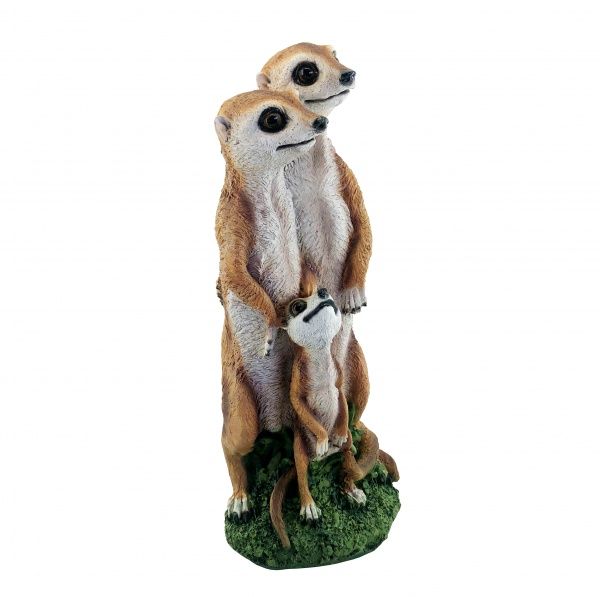 Статуетка садова Eslana Три сурикати арт.2097